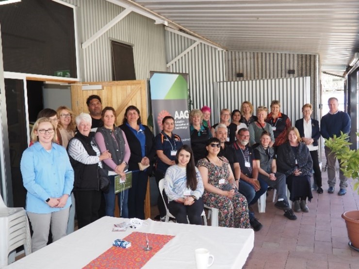 Mparntwe Alice Springs Forum participants group shot