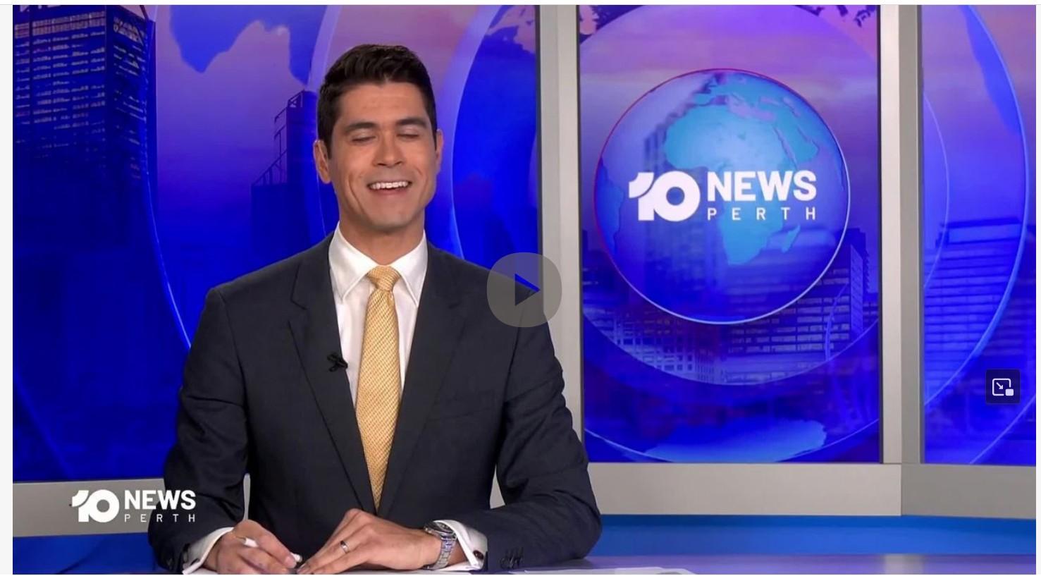 10 News Perth video clip Cover Image for Dr Simone Marino segment