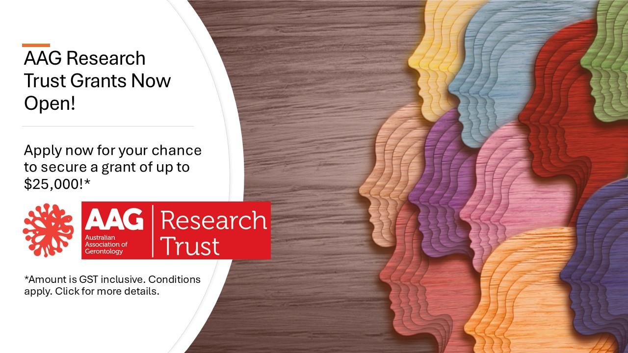 2026 Research Trust grants now open! Apply for your chance to secure a grant of up to $25,000; Amount is GST inclusive. Conditions Apply