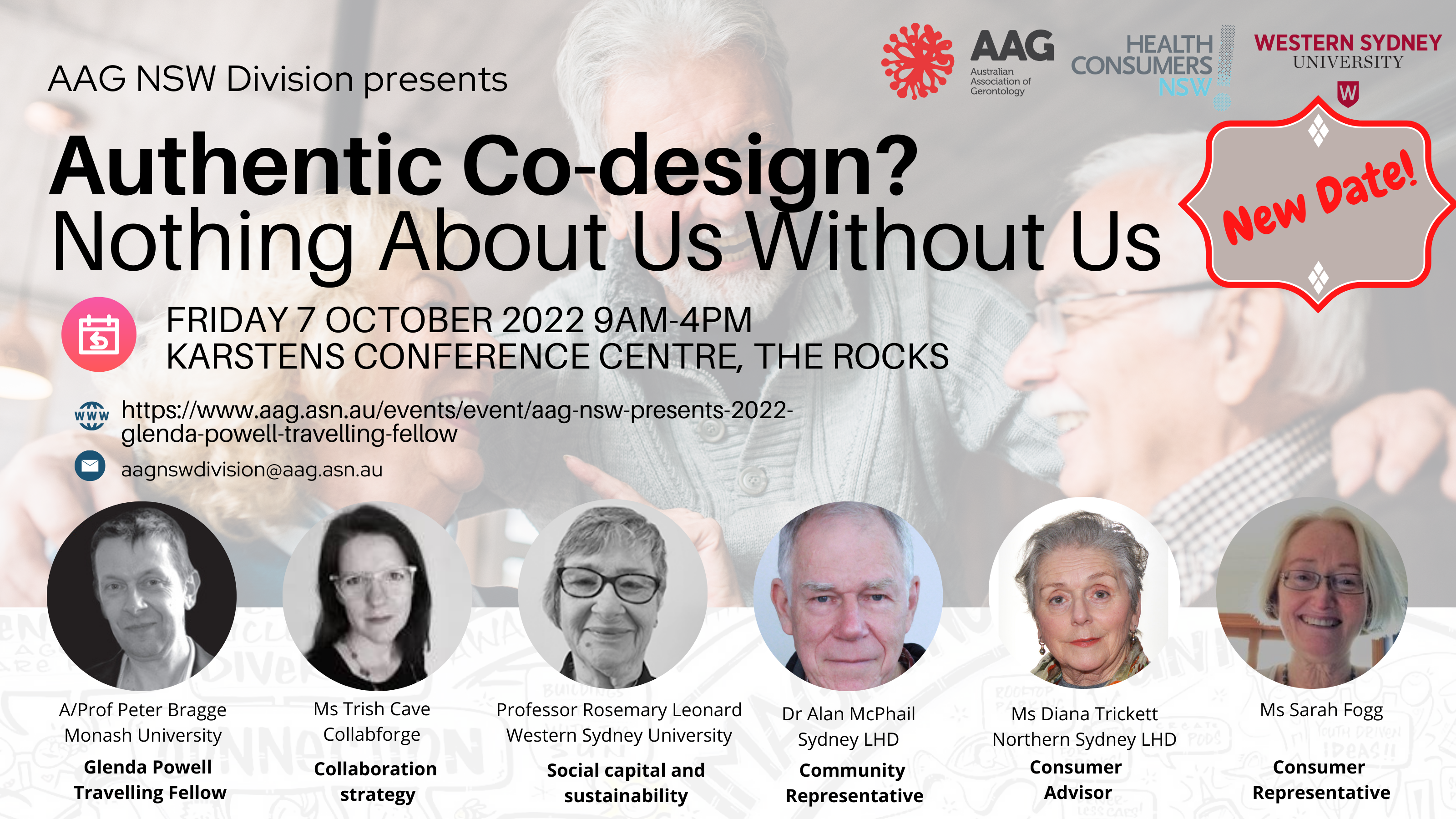 AAG NSW presents: Nothing About us, without us?