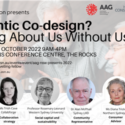 AAG NSW presents: Nothing About us, without us?